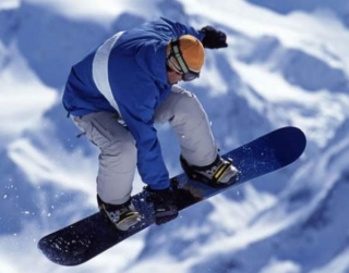  Clases de snowboard freestyle en colegio privado